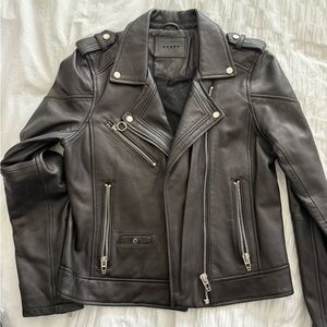 BLANK NYC Leather Jacket